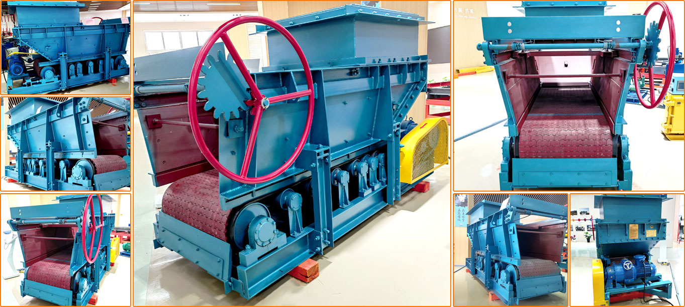 甲帶給煤機(jī)