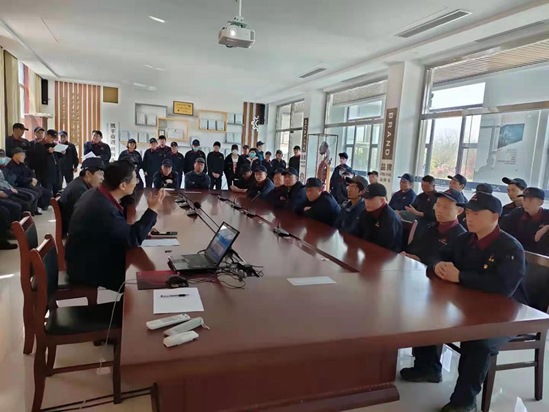 以案為鑒，警鐘長鳴——公司組織觀看生態(tài)環(huán)境安全警示教育片