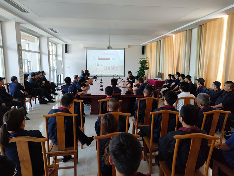 公司組織開展“安全生產(chǎn)月”活動