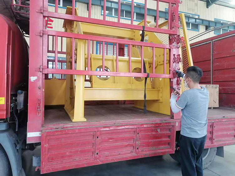 山東礦安機(jī)電生產(chǎn)的DDZ斷帶抓捕器發(fā)貨