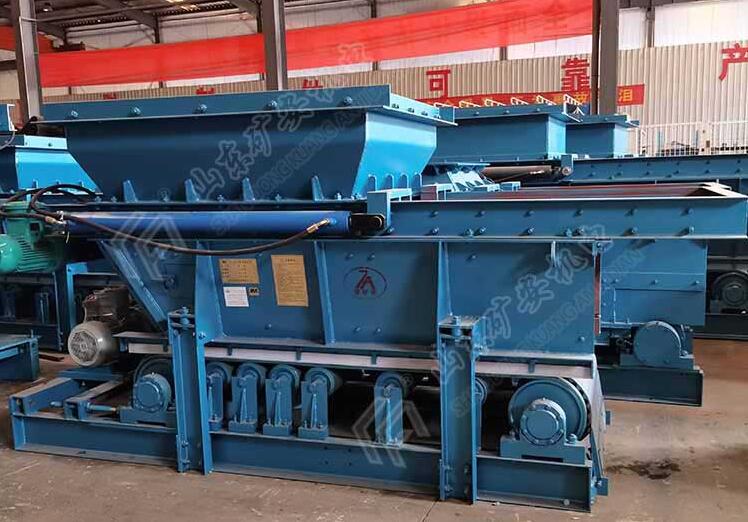 GLD甲帶式給煤機