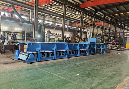 山東礦安機電有限公司成功發(fā)貨定制加長給煤機，助力客戶高效生產(chǎn)